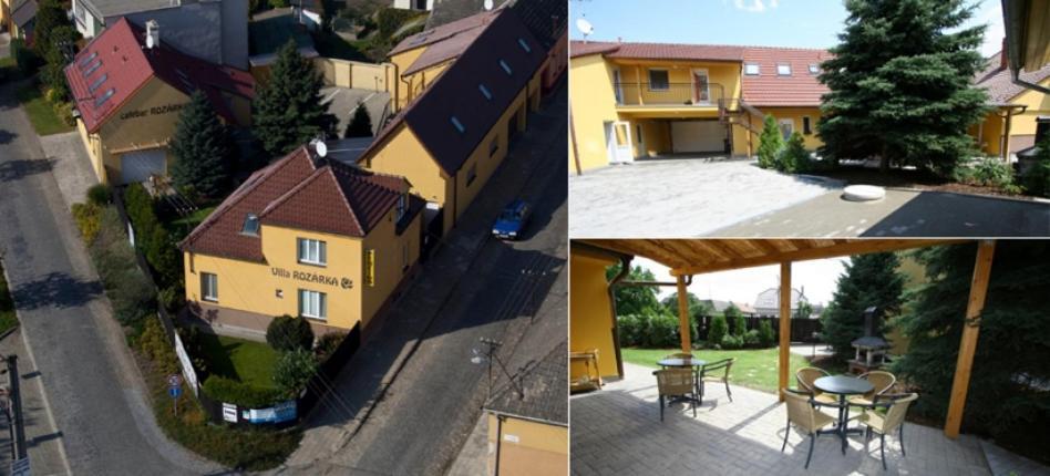 Villa Rozarka Stare Mesto  Exterior photo